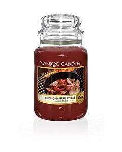 Yankee Candle Crisp Campfire Apples Large Jar